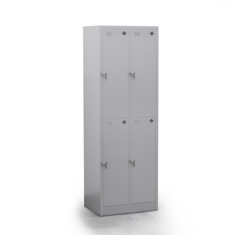 Tủ locker sắt 2KK4R62