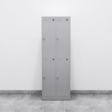 Tủ locker sắt 2KK4R62