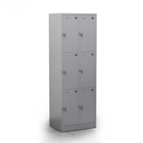 Tủ locker sắt 2KK6R62
