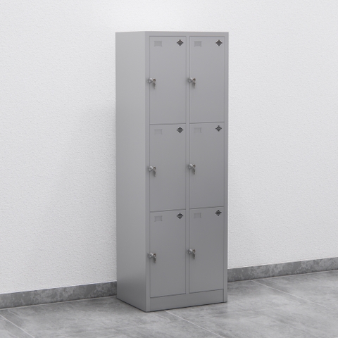 Tủ locker sắt 2KK6R62