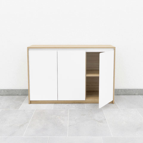 Tủ Pantry 001 Nội Thất 2K – Tủ Bếp Nhỏ Gọn 120cm Đa Năng, Hiện Đại