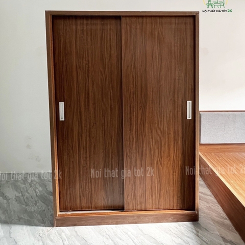 Tủ quần áo cửa kéo ngang TQA08