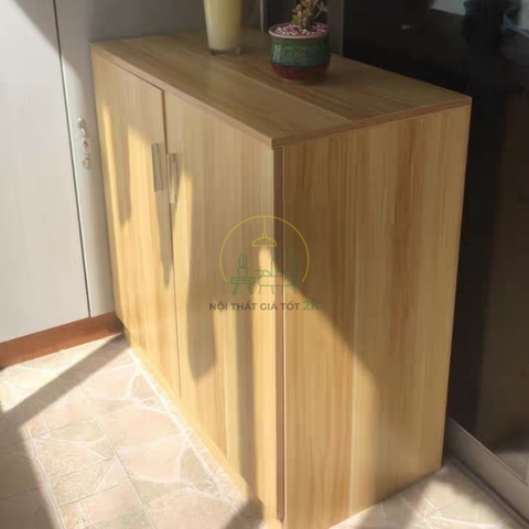 Tủ tài liệu thấp 4 cánh TLT1