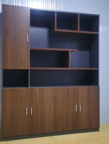 Tủ tài liệu giám đốc rộng 2m THS001