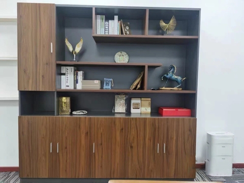 Tủ tài liệu giám đốc rộng 2m THS001