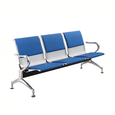 Ghế băng chờ 4 ghế lót nệm BC4GL1