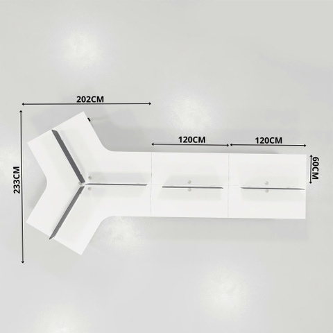 Bàn Cụm Y 2K BNVC202503Y - Sự Kết Hợp Hoàn Hảo Giữa Công Năng và Thẩm Mỹ