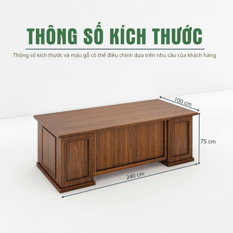 Bàn Giám Đốc 2KBGD124