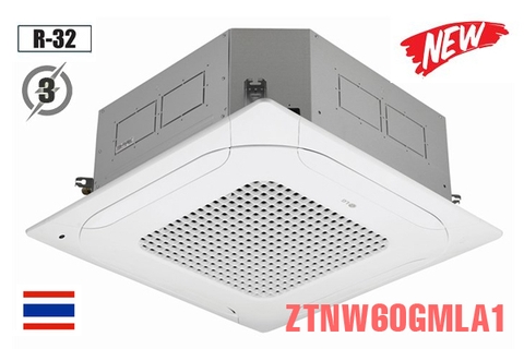 Điều hòa âm trần LG 54.0000BTU 2 chiều 3 pha ZTNW60GMLA1/ZUUW60LV1