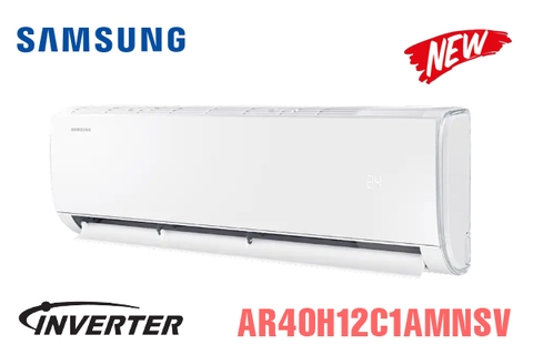 Điều hòa Samsung 12000BTU inverter 2 chiều AR40H12C1AMNSV