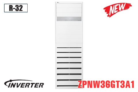 Điều hòa tủ đứng LG 2 chiều 36000BTU 1 pha ZPNW36GT3A1/ZUUW36GV1