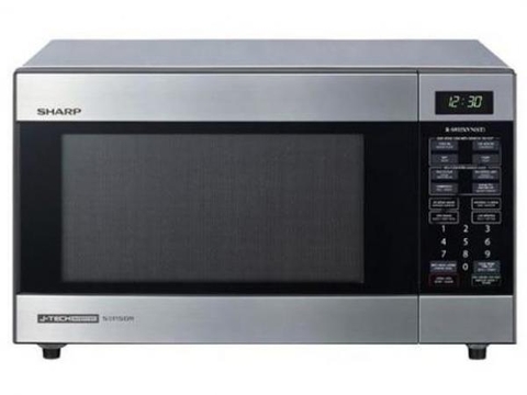 Lò vi sóng Sharp điện tử 32 lít R-S933XVN-ST