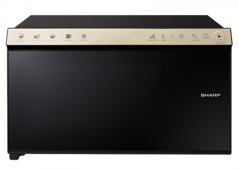 LÒ VI SÓNG ĐIỆN TỬ SHARP R-29D2(G)VN - 22 LÍT