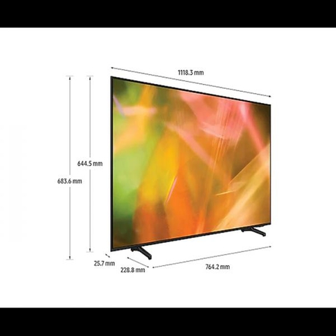 Smart Tivi Samsung Crystal UHD 4K 65 inch UA65AU8000KXXV