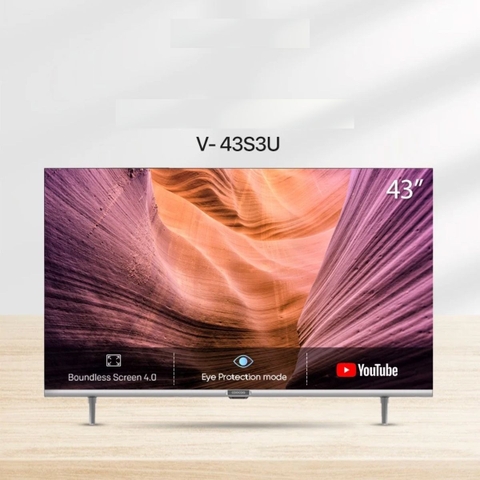Smart Tivi 43inch Full HD COOCAA 43S3U