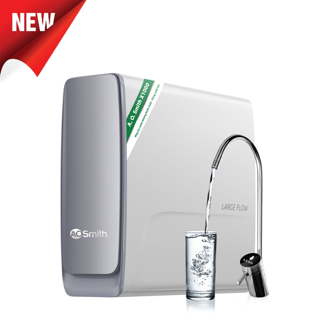 Máy Lọc Nước Đặt Gầm Có Tuổi Thọ Lõi Cao Nhất A. O. Smith X1000 [NEW]