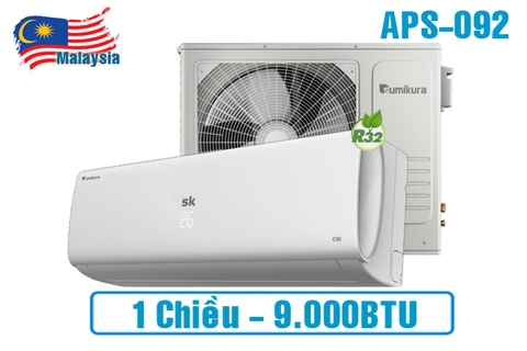 Điều hòa Sumikura 24000BTU 1 chiều APS-240 TOKYO