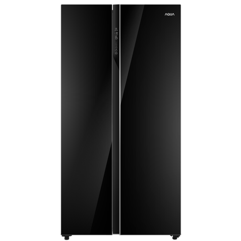 Tủ lạnh AQUA Side by side AQR-IG696FS(GB) 602 Lít