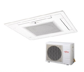 Điều hòa Fujitsu âm trần cassette 2 chiều inverter 30000Btu AUAG30LRLA