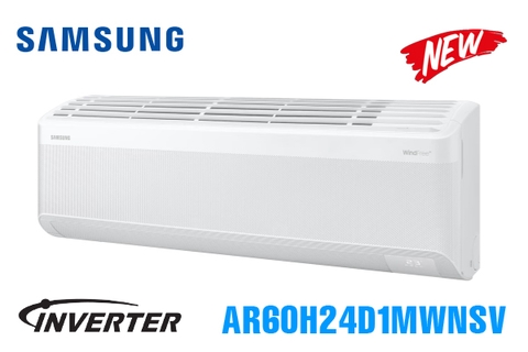 Điều hòa Samsung 24000BTU inverter 1 chiều AR60H24D1MWNSV