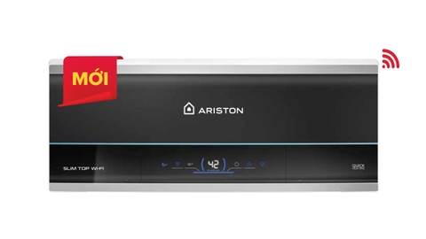 Bình nóng lạnh Ariston 30 lít SLIM3 30 TOP WIFI VN