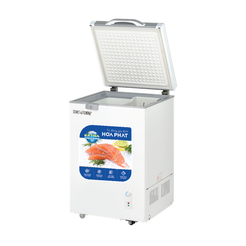 Tủ đông cánh kính Hòa Phát HPF AD6107.T 107 lít