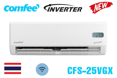 Điều hòa Comfee inverter 24000BTU 1 chiều CFS-25VGX