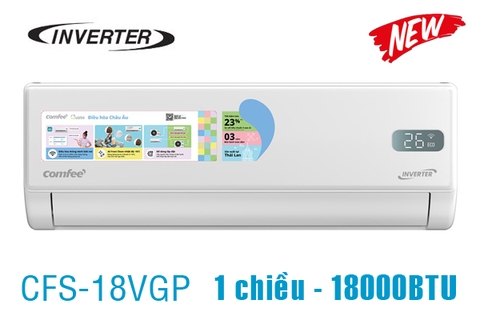 Điều hòa Comfee 18000BTU 1 chiều inverter CFS-18VGP