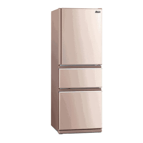 Tủ lạnh Mitsubishi Inverter MR-CX46EJ(PS) 358 LÍt