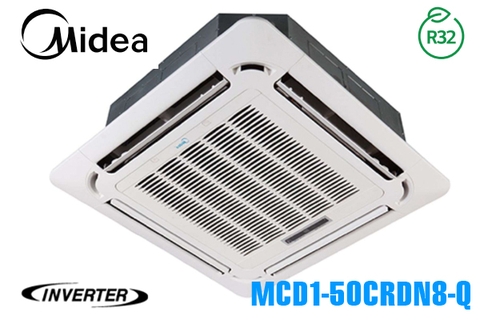Điều hòa âm trần Midea inverter 50.000BTU 1 chiều 1 pha MCD1-50CRDN8-Q