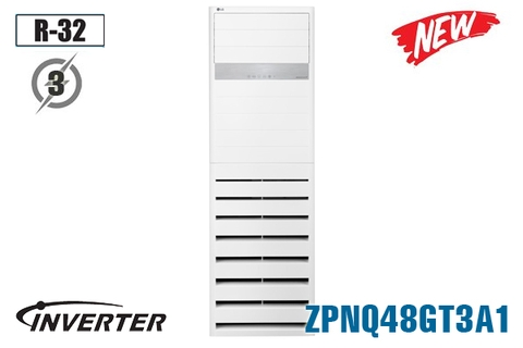 Điều hòa tủ đứng LG 48000BTU 1 chiều 3 Pha ZPNQ48GT3A1/ZUUQ48LV1