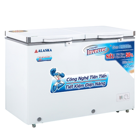 Tủ đông Alaska inverter FCA-3600CI 210 Lít