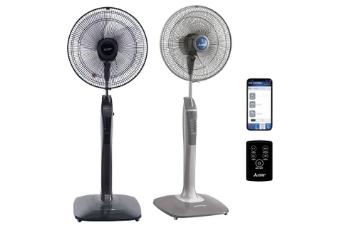Quạt cây Mitsubishi LV16-RB CY-BW/GY/SF-GY(3 MÀU)