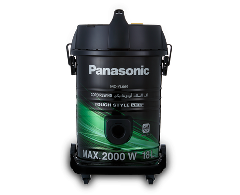 Máy hút bụi Panasonic MC-YL669GN49