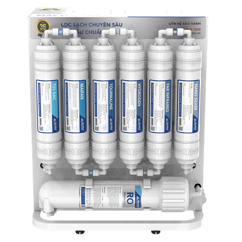 Máy lọc nước RO để gầm chân quỳ Hòa Phát HWU1A1022