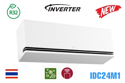 Điều hòa LG 1 chiều 24000BTU ion IDC24M1