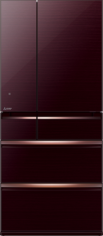 Tủ lạnh Mitsubishi Inverter MR-WX52D(BR) 506 Lít