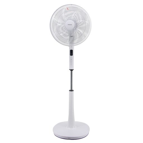 Quạt đứng Hitachi LF-D6RCWM (Trắng) Dùng công nghệ AI