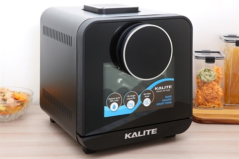Lò chiên không dầu kết hợp hấp Kalite 15 lít STEAM STAR