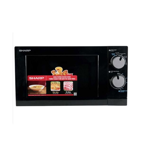 Lò vi sóng cơ Sharp R-208VN-WS 20 Lít
