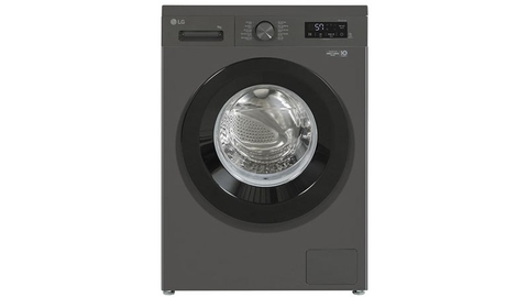 Máy giặt LG Inverter 9 kg FB1209S6M đen nhạt