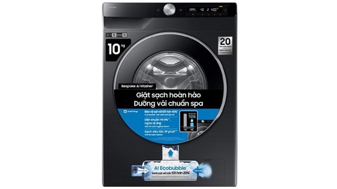 Máy giặt Samsung AI EcoBubble 10kg WW10DG6U34LBSV