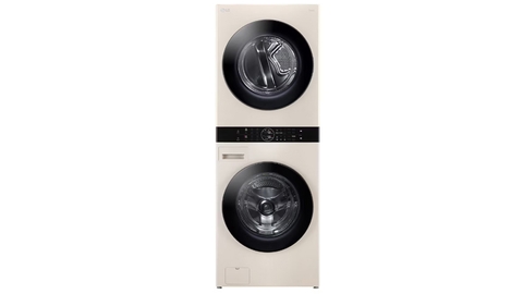 Tháp giặt sấy LG WashTower™ Giặt 14kg/ Sấy 10kg WT1410NHE