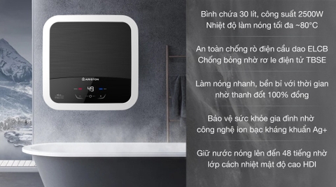 Máy Nước Nóng Gián Tiếp ANDRIS2 30 LUX-D AG+