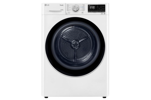 Máy Sấy Bơm Nhiệt LG Inverter 10.5 Kg DVHP50W