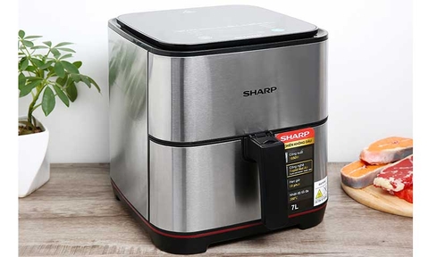 Nồi chiên không dầu Sharp KF-AF50EV-ST
