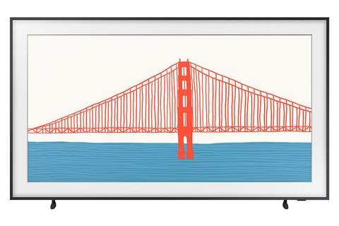 QLED Tivi Khung Tranh Samsung 4K 55 inch 55LS03A Lifestyle TV