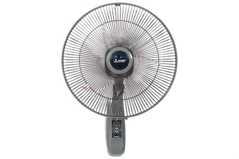 Quạt treo tường Mitsubishi Electric 3 cánh W16-RA CY-GY 47W