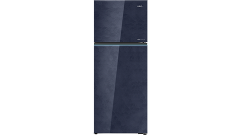 Tủ lạnh Aqua AQR-TA518FA(GL)U1 2 cánh 455 lít inverter xanh đen
