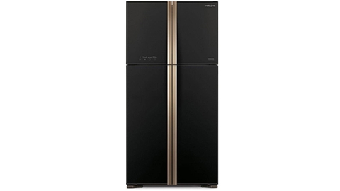 Tủ lạnh Hitachi 4 cánh 509 lít inverter R-FW650PGV8 GBK kính đen